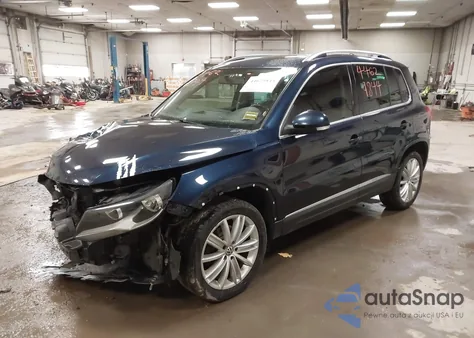 2013 Volkswagen Tiguan S/Se/Sel from USA, damaged, VIN WVGBV7AX7DW505000